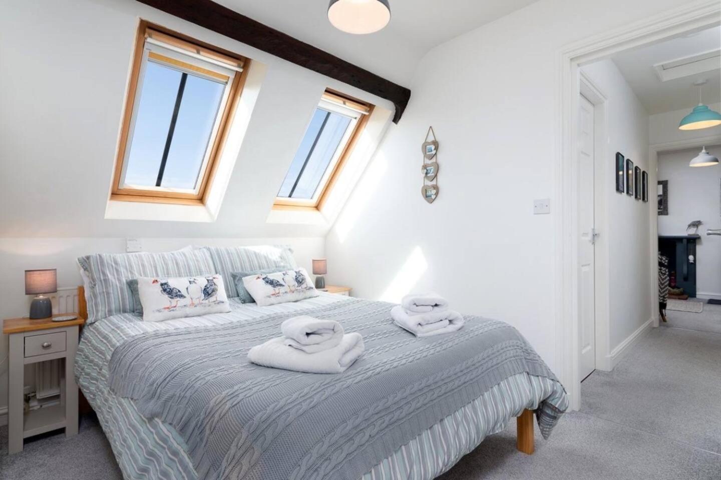 The Look Out Characterful Apartment Whitby Exterior foto